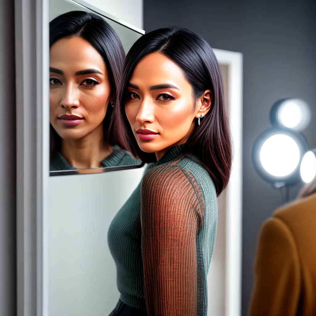 Renovação da mente: o poder da transformação interior 9 Fotos reflexao espelho transformacao