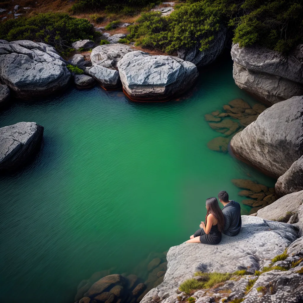 Fotos reflexao proposito paisagem rocha
