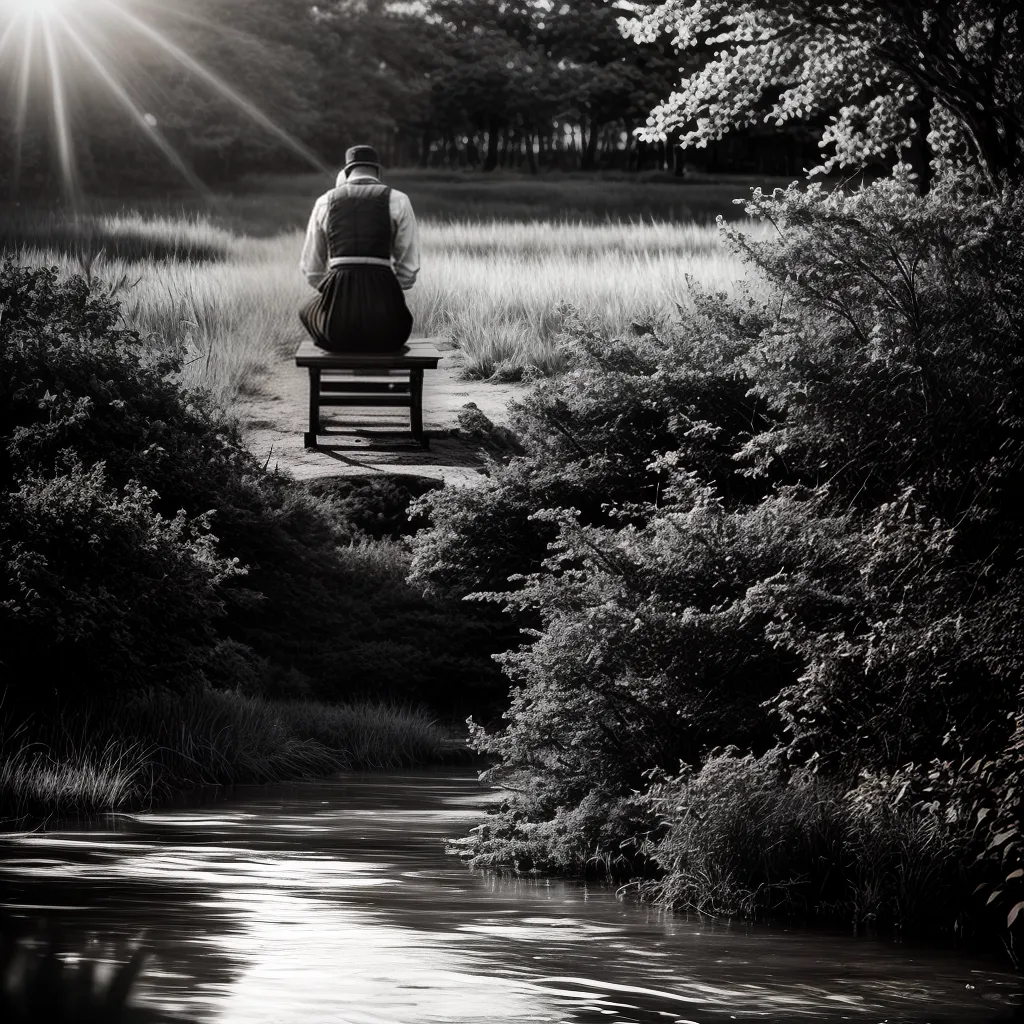 Por que o arrependimento é importante: reconhecendo remorsos para um crescimento espiritual. 9 Fotos reflexao solidao banco parque