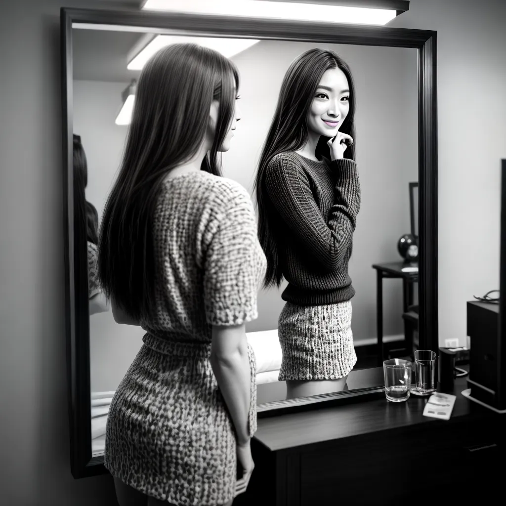 Por que o arrependimento é importante: reconhecendo remorsos para um crescimento espiritual. 8 Fotos reflexao triste alegre espelho