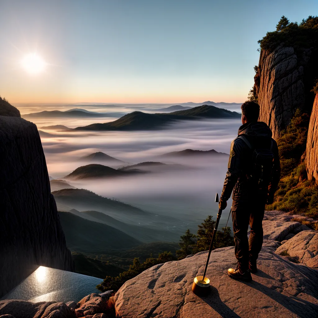 O que o Salmo de um Rei pode nos ensinar sobre liderança 6 Fotos rei montanha por do sol