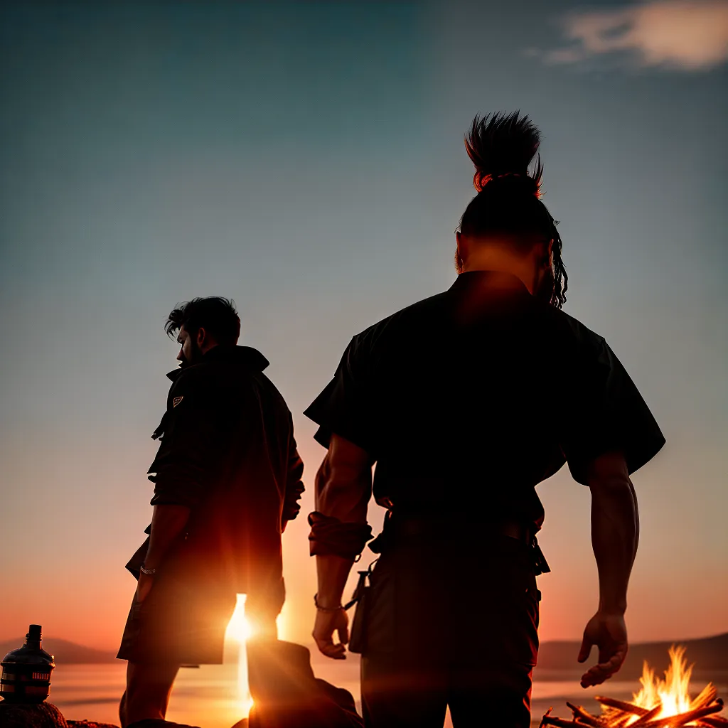 O que o Salmo de um Rei pode nos ensinar sobre liderança 8 Fotos rei por do sol campfire multidao