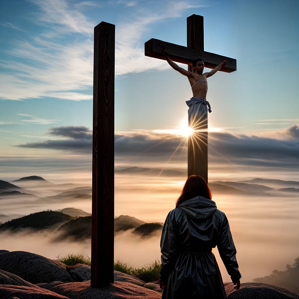 O poder transformador do perdão divino na vida cristã 6 Fotos rendicao cruz transformacao fe