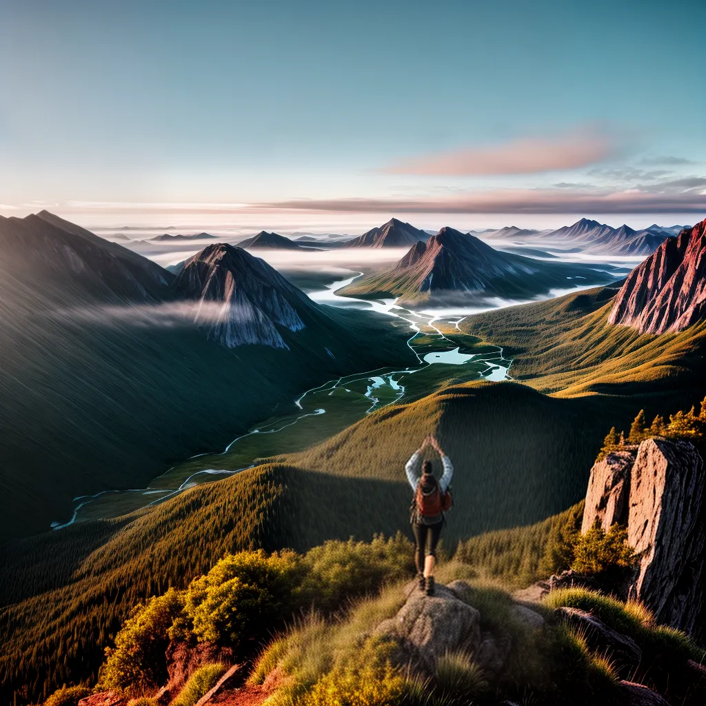 Como a Submissão a Deus Pode Transformar sua Vida 9 Fotos rendicao montanha ceu transformacao