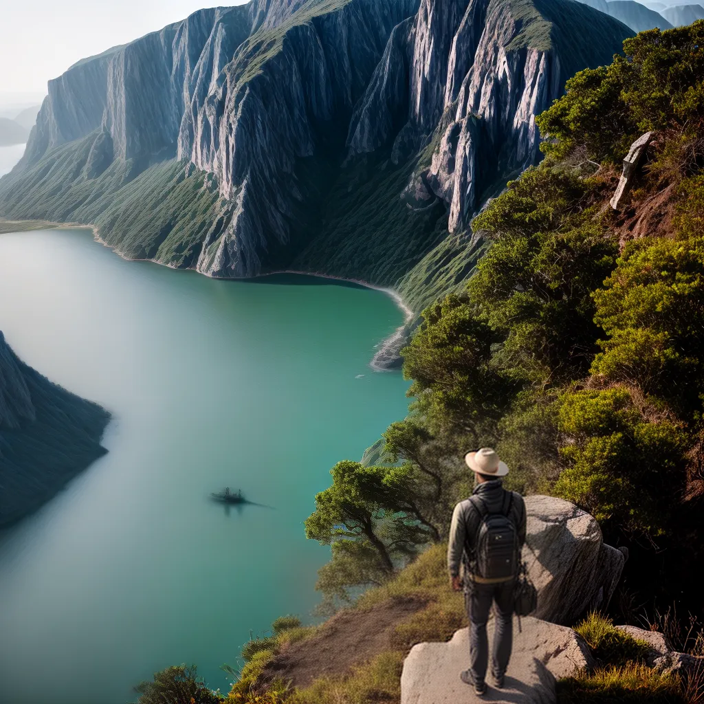 Como experimentar a Renovação espiritual em sua vida 8 Fotos renovacao beleza natureza cliff