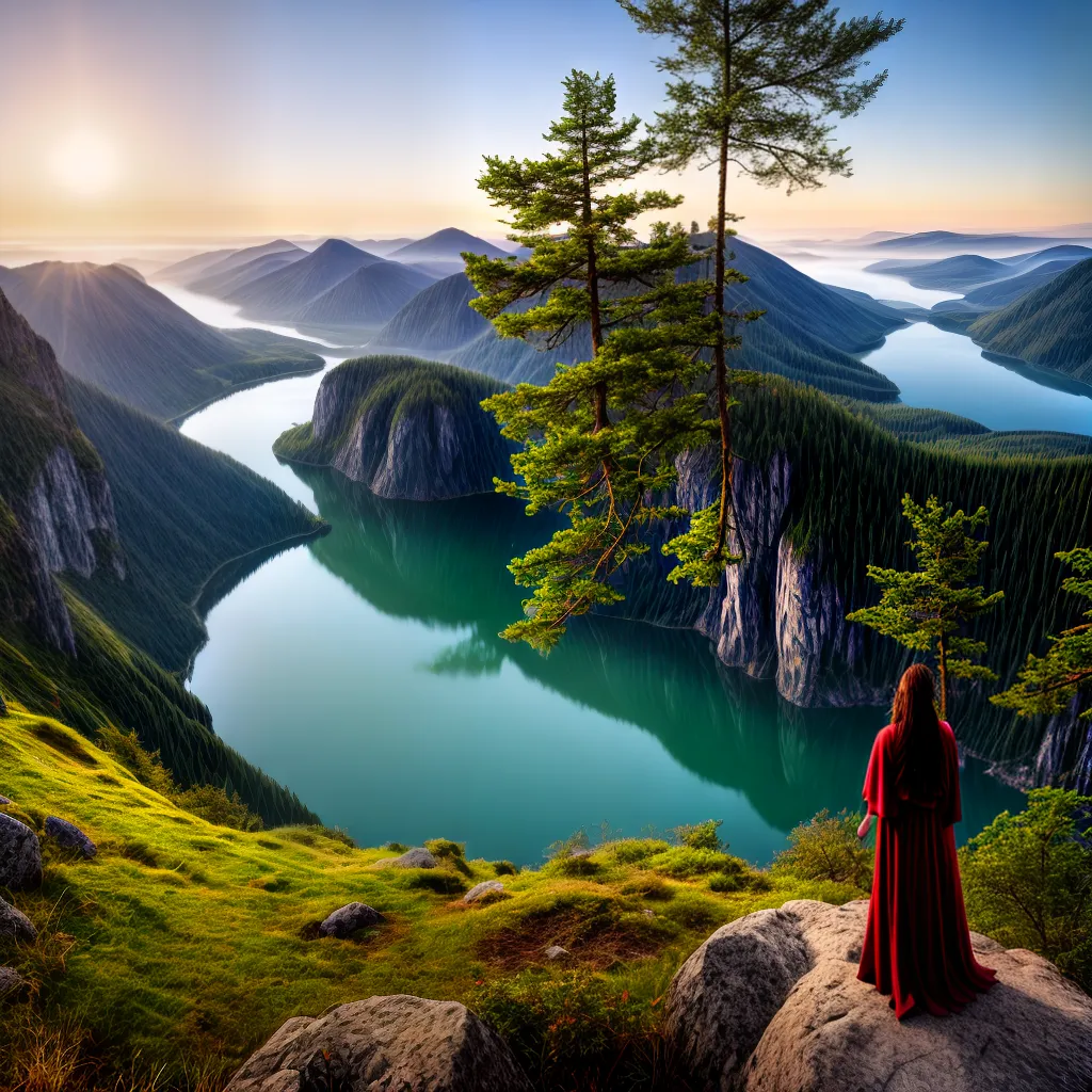 Renovação espiritual: como se reconectar com Deus 9 Fotos renovacao espiritual lago paz natureza