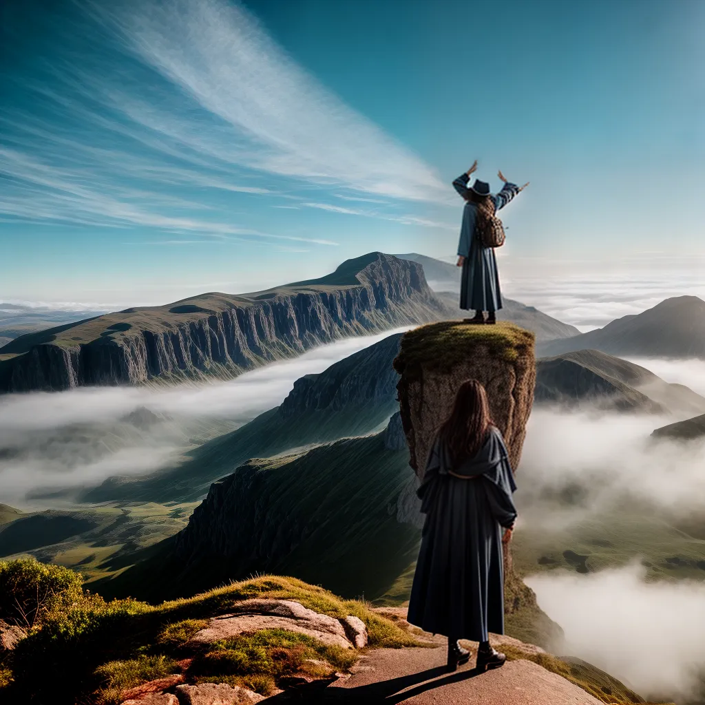 Fotos renovacao espiritual montanha ceu 1