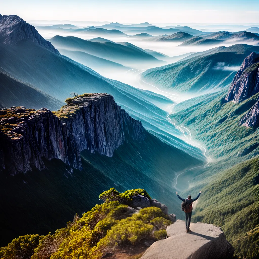 Fotos renovacao espiritual montanha ceu