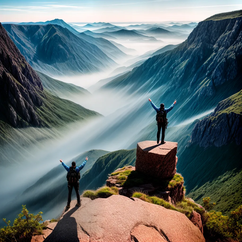 Renovação espiritual: como se reconectar com Deus 7 Fotos renovacao espiritual montanhas sol