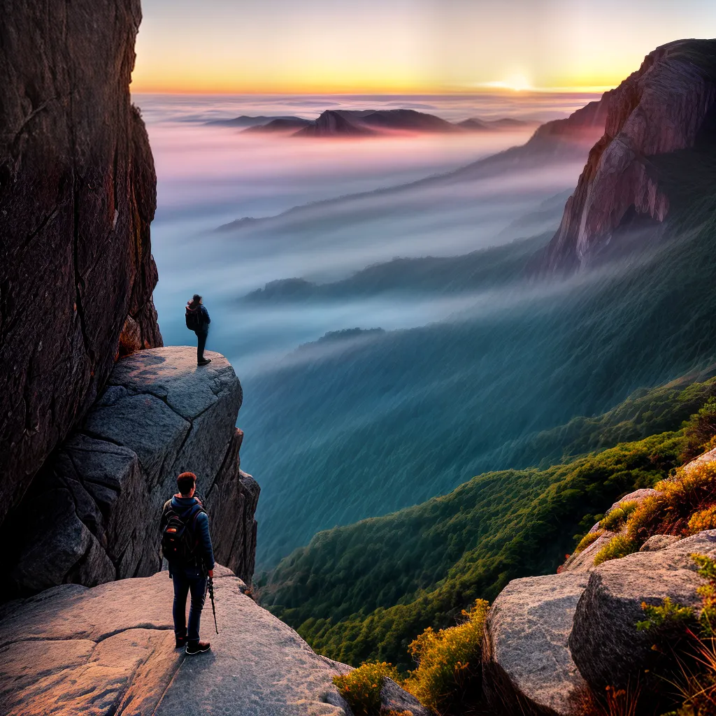 Como experimentar a Renovação espiritual em sua vida 7 Fotos renovacao por do sol abraco cliff