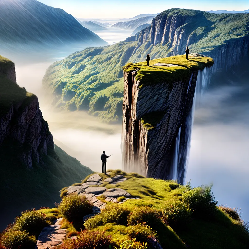 Renovação da Mente: O Caminho para uma Vida de Positividade 6 Fotos renovar mente paisagem cliff abraco