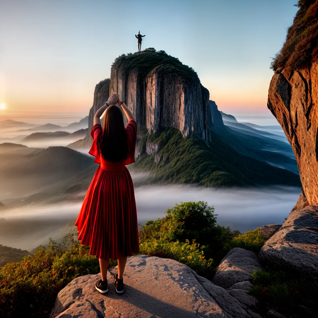 Dicas práticas para recomeçar sua caminhada com Deus 6 Fotos renovo deus sol cliff