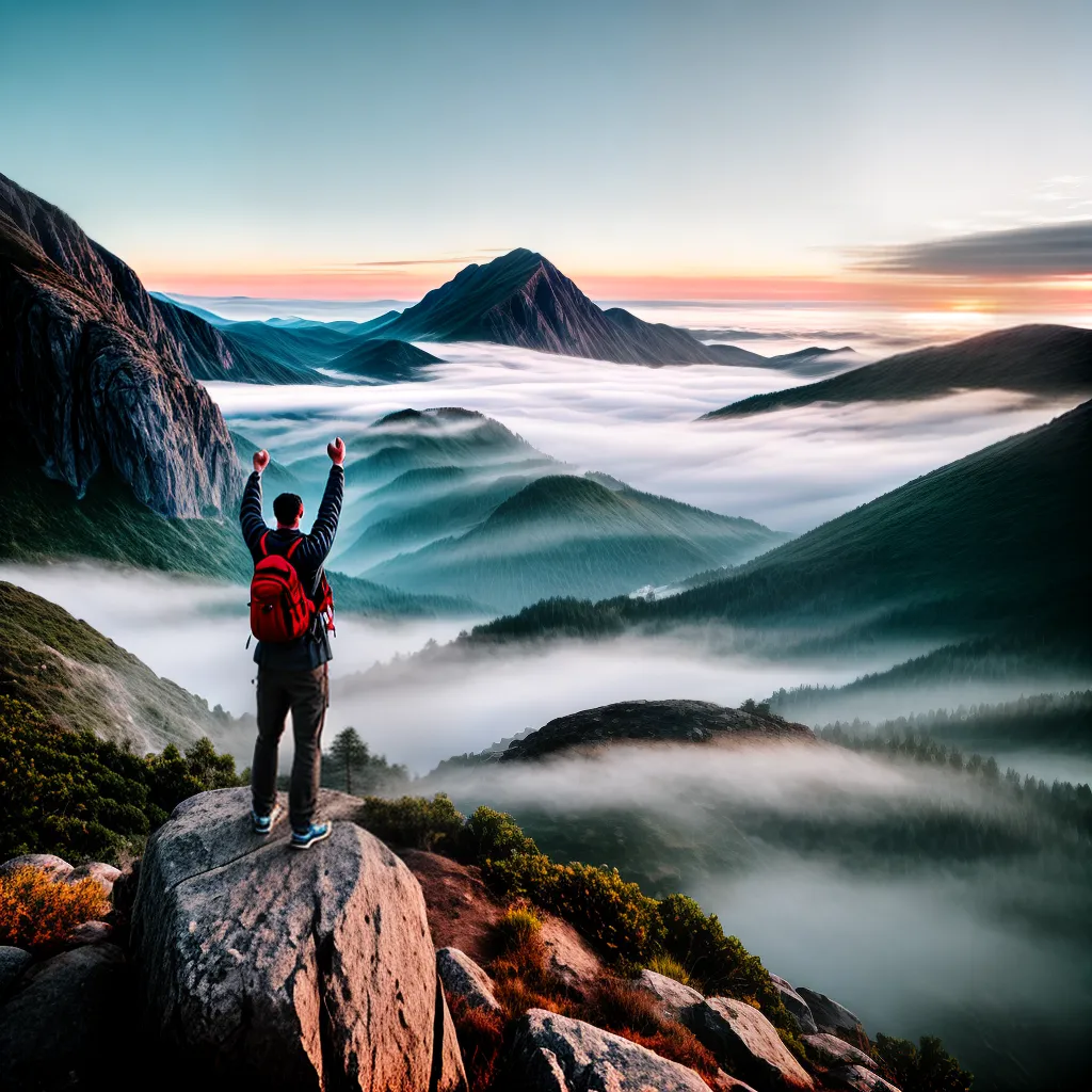 Avivamento espiritual: como renovar sua fé em Deus 8 Fotos renovo espiritual montanha ceu