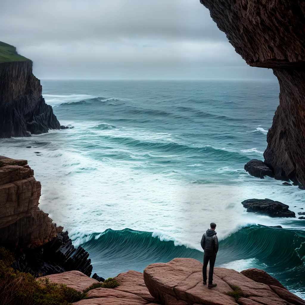 Como nutrir sua fé em tempos difíceis 9 Fotos resiliencia mar tempestade planta fe