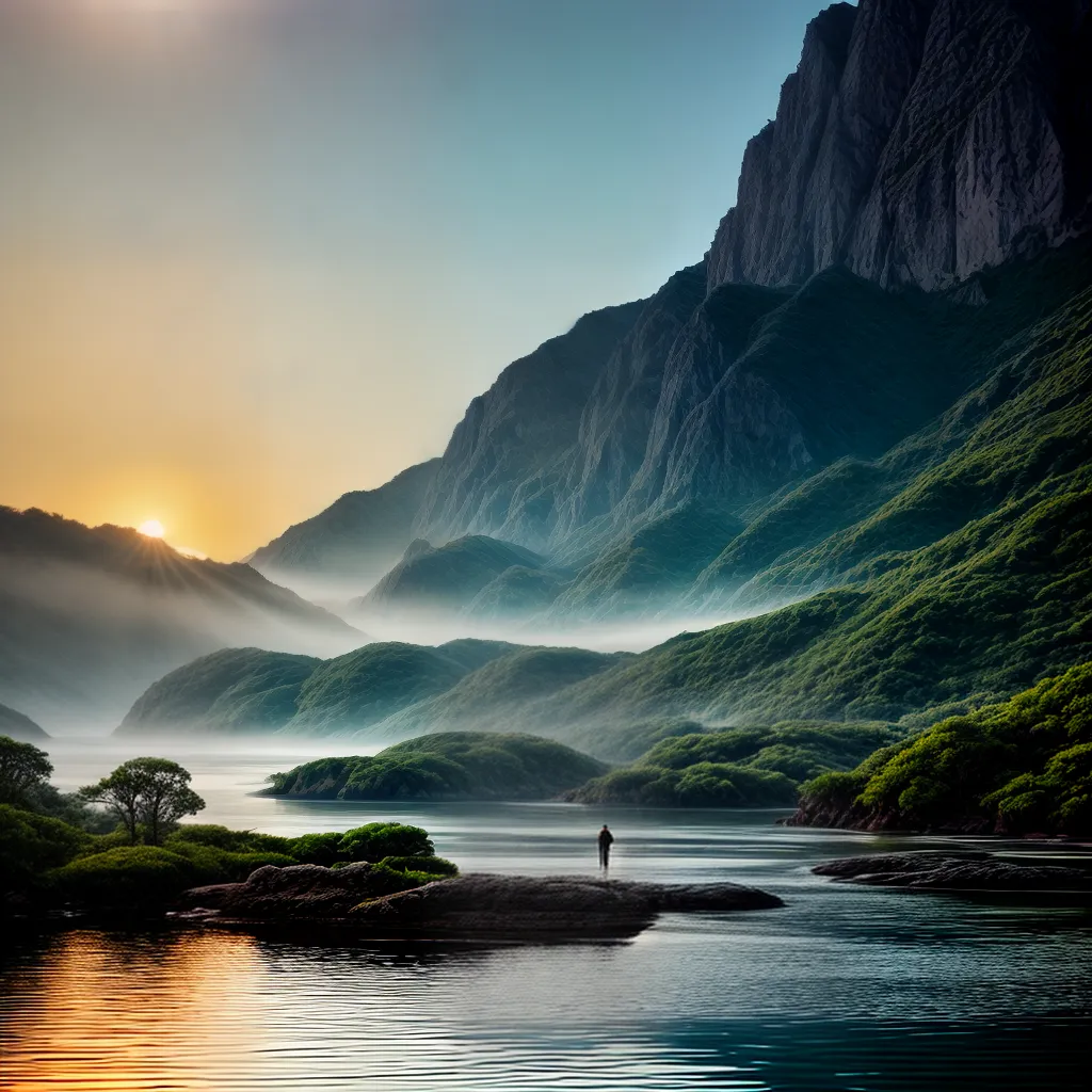 Fotos ressurreicao amanhecer agua cores