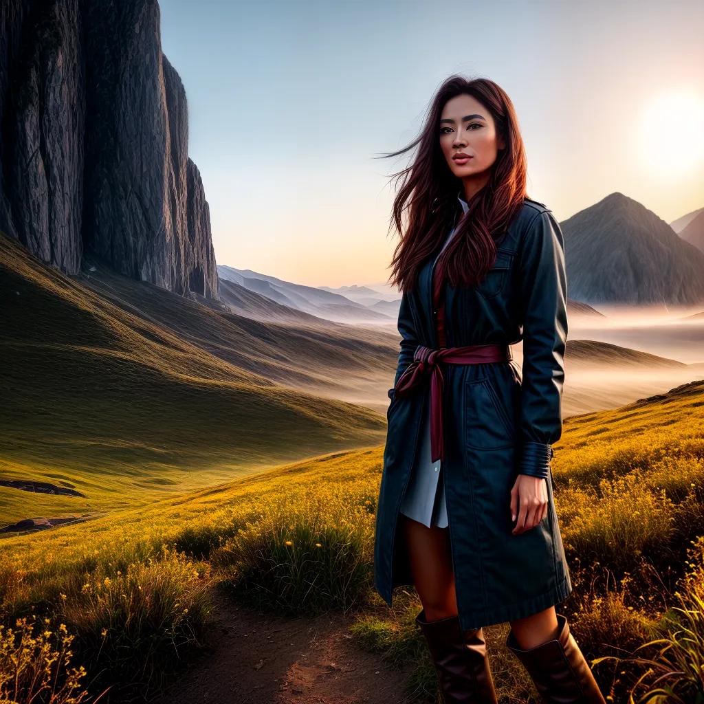 Fotos ressurreicao amanhecer montanhas ceu colorido 1