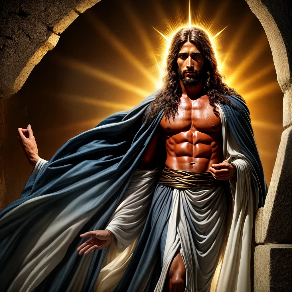 Fotos ressurreicao jesus raios luz testemunhas