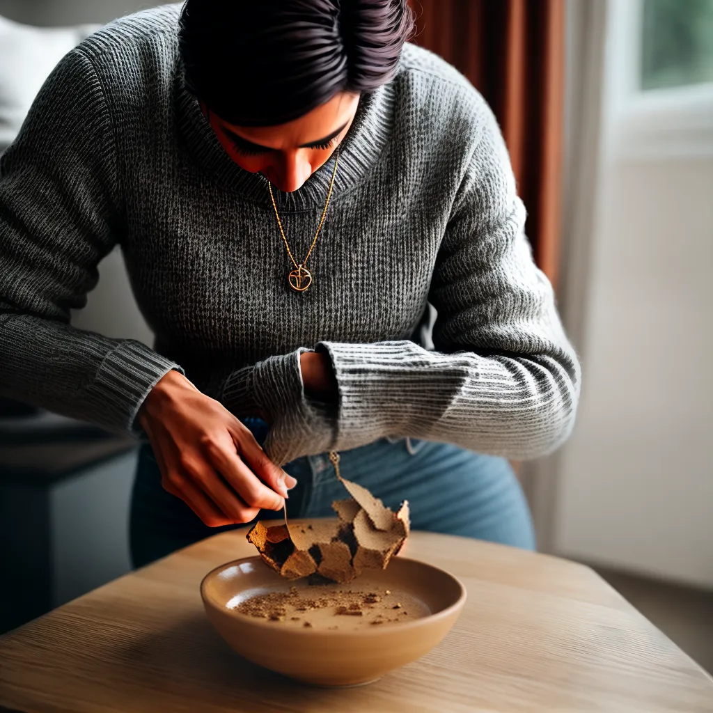 Fotos restauracao vaso quebrado graca