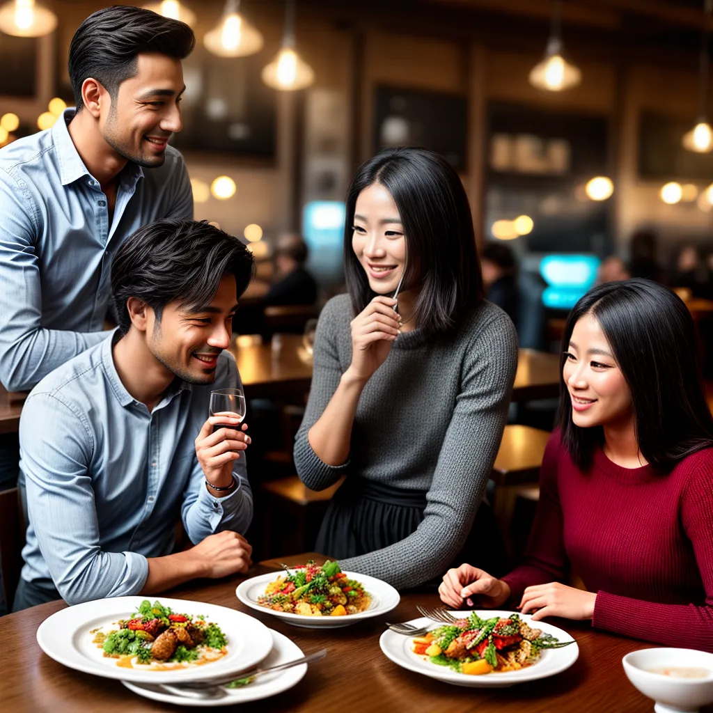 Fotos restaurante viagem casal comida vinho