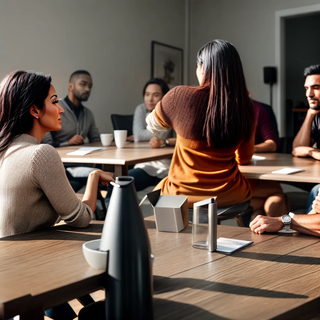 Fotos reuniao colaborativa anotacoes discussao