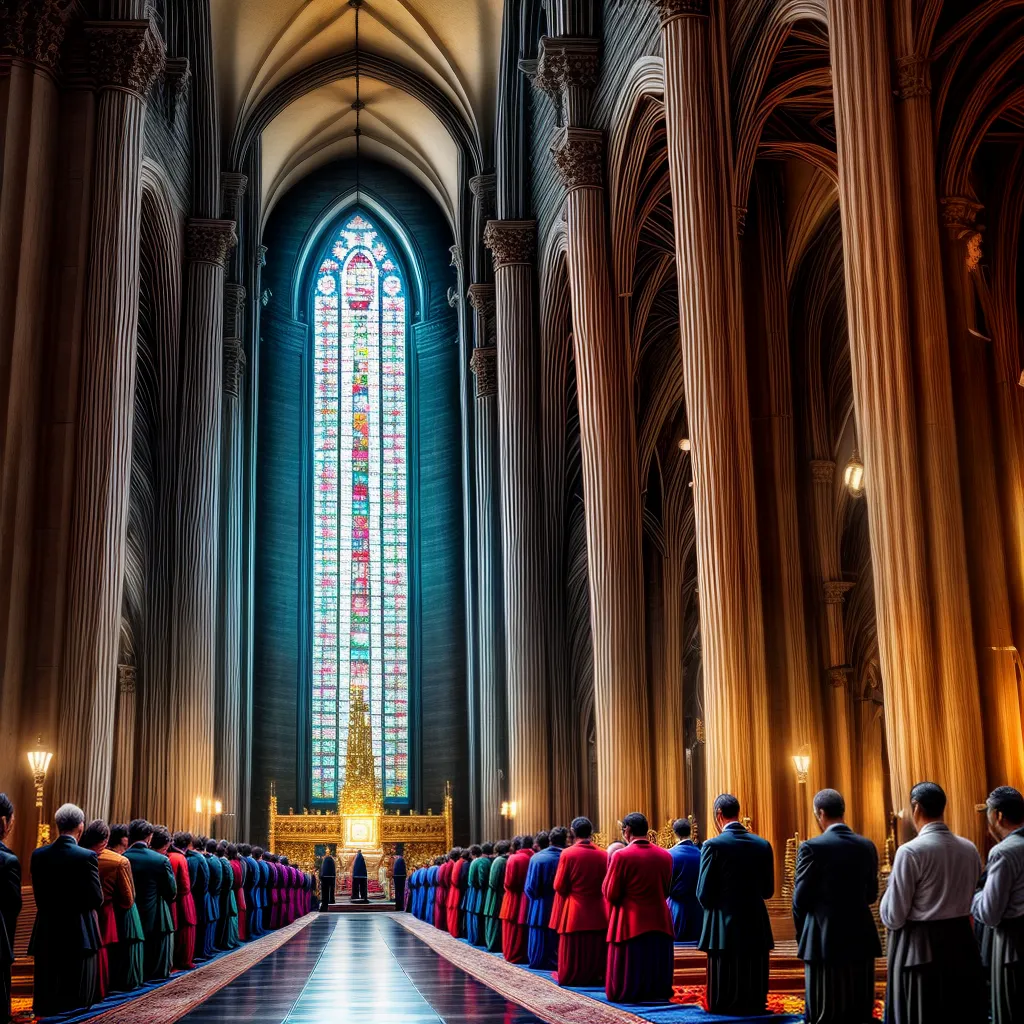 Fotos reverencia oracao altar iconografia