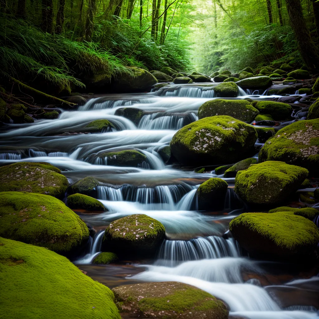 A importância da pureza na vida cristã. 7 Fotos riacho cristalino floresta vida pura