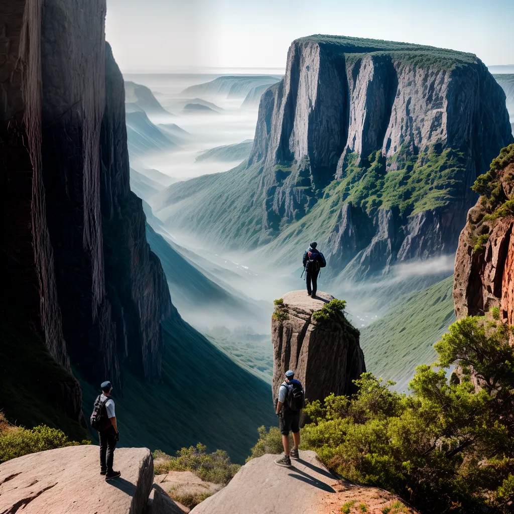 Por Que Superar os Receios é Essencial na Jornada Cristã 9 Fotos risco apoio amigos familiares paisagem