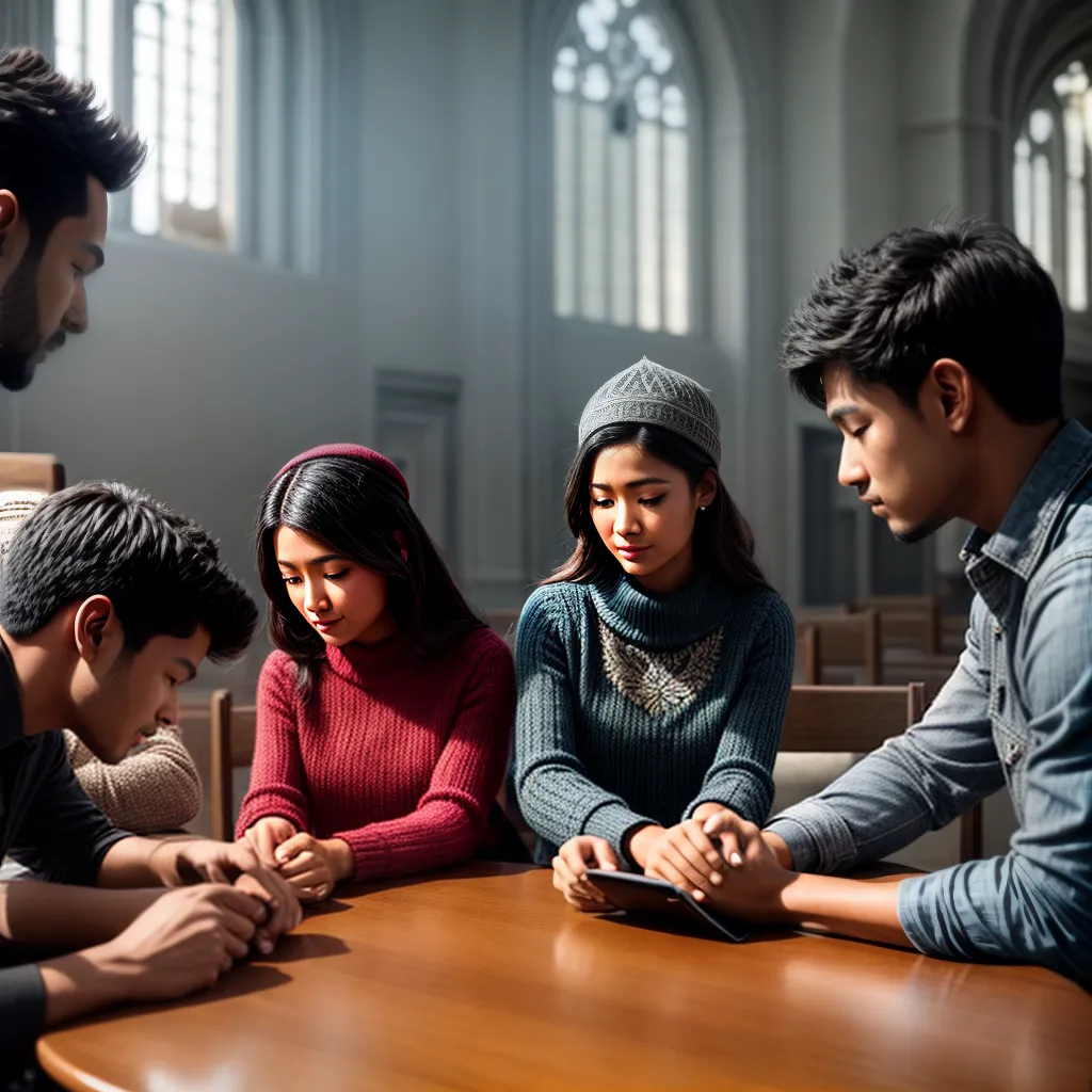 Como criar uma INTERAÇÃO mais profunda na igreja. 8 Fotos roda conversa fe comunidade