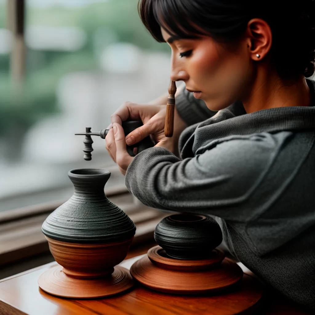 Oleiro-Mestre: a importância do discipulado na vida cristã 7 Fotos roda do potter artesao discipulado