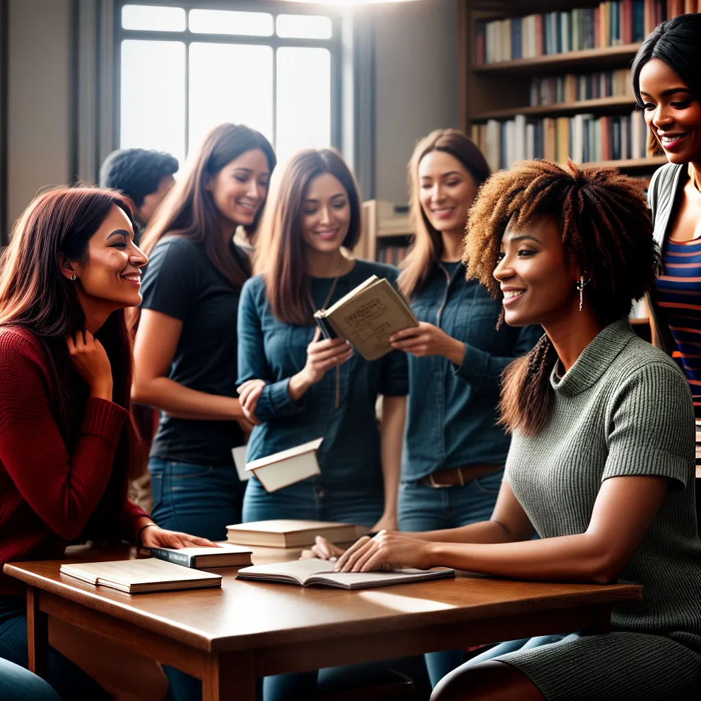 Guardiões de livros: Como a igreja pode apoiar a leitura em comunidade 9 Fotos roda leitura comunidade livros 1