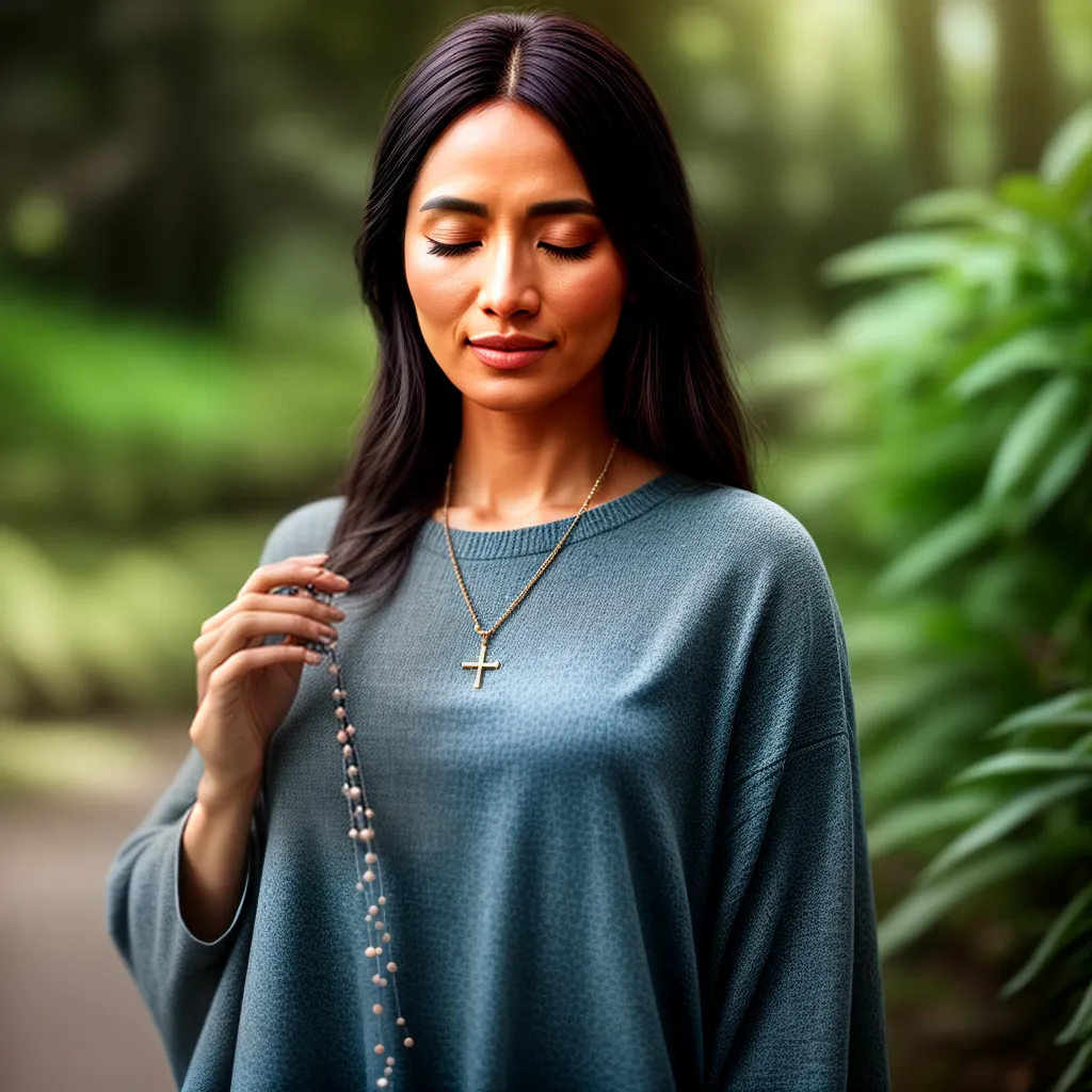 Como a oração do terço pode trazer renovação espiritual 7 Fotos rosario paz natureza serenidade