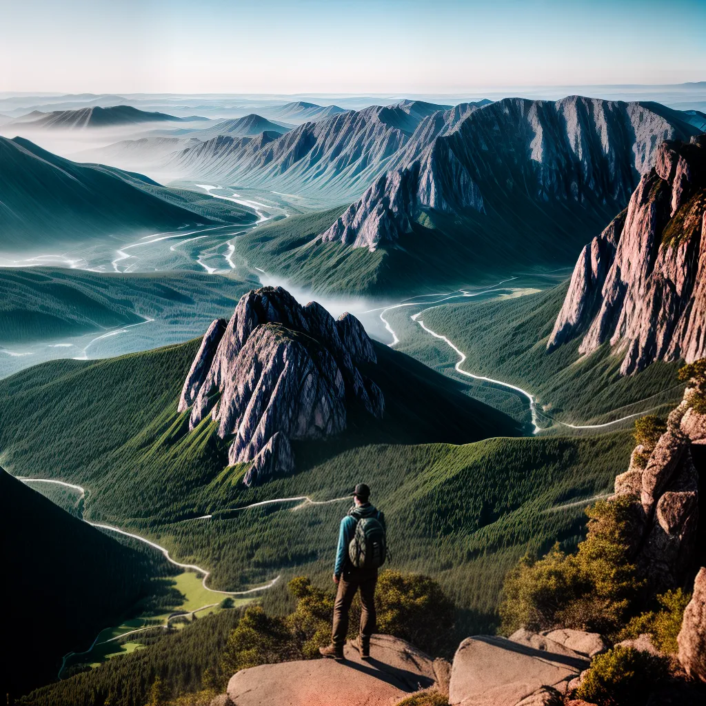 Fotos sabedoria montanha paisagem fortaleza