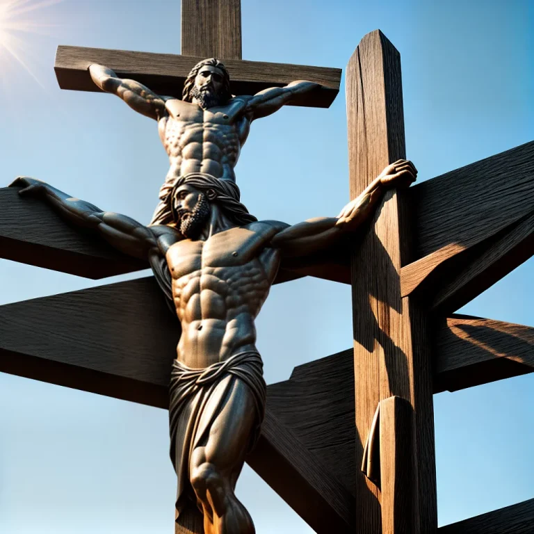 O sacrifício de Cristo: entendendo o significado da cruz.