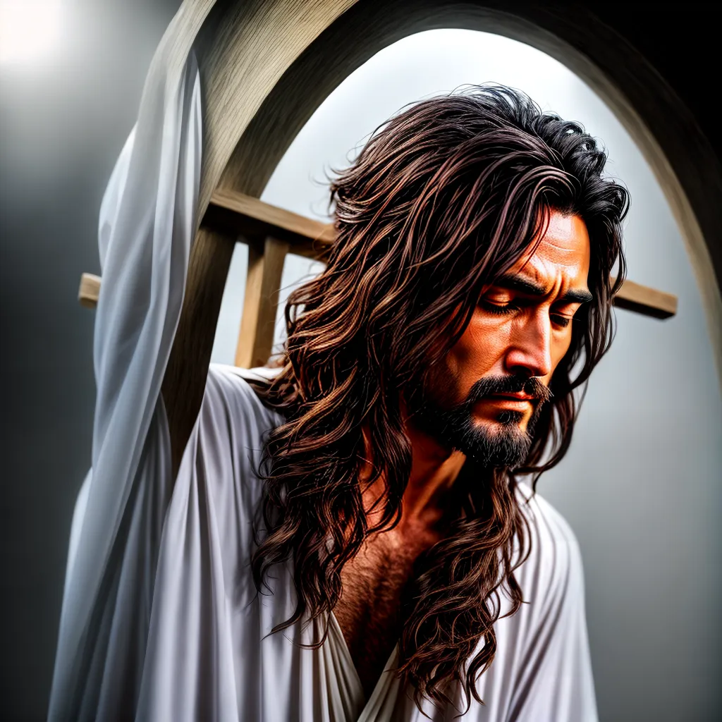 Fotos sacrificio cristo cruz madeira grooves