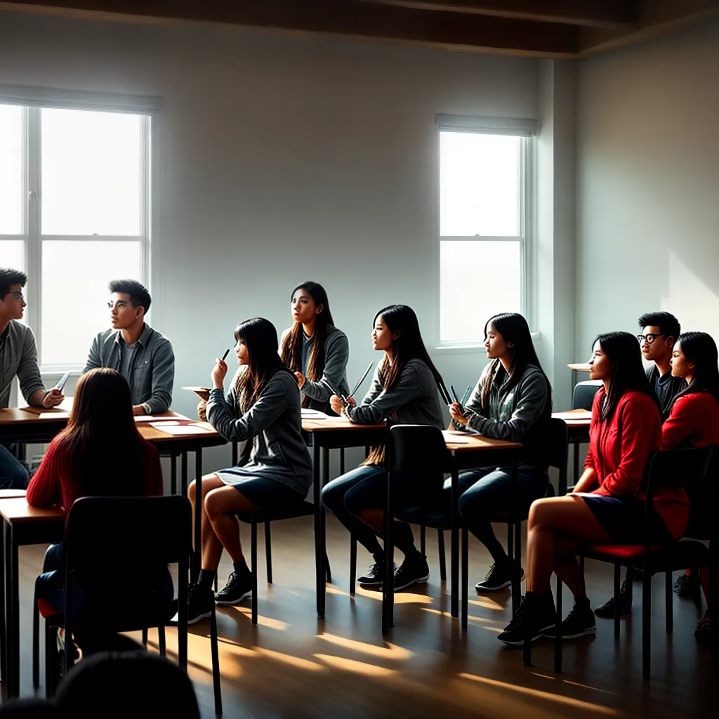 Por que a Doutrina é Importante no Currículo da Escola Dominical 9 Fotos sala aula estudantes biblia doutrina 2