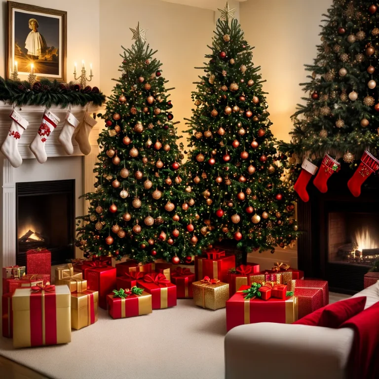 Celebração de Natal: Como criar uma decoração inesquecível.