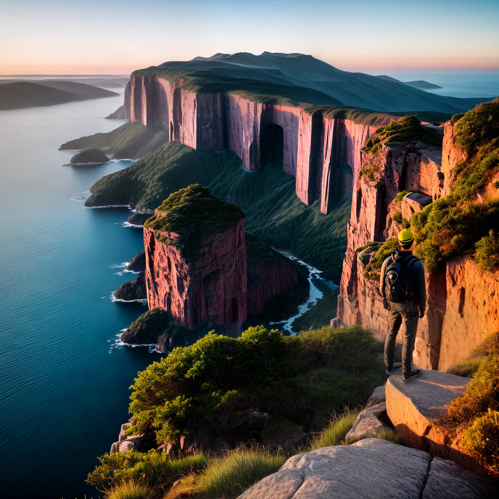 Como a Renovação Pessoal Pode Transformar sua Vida 9 Fotos salto amanhecer paisagem