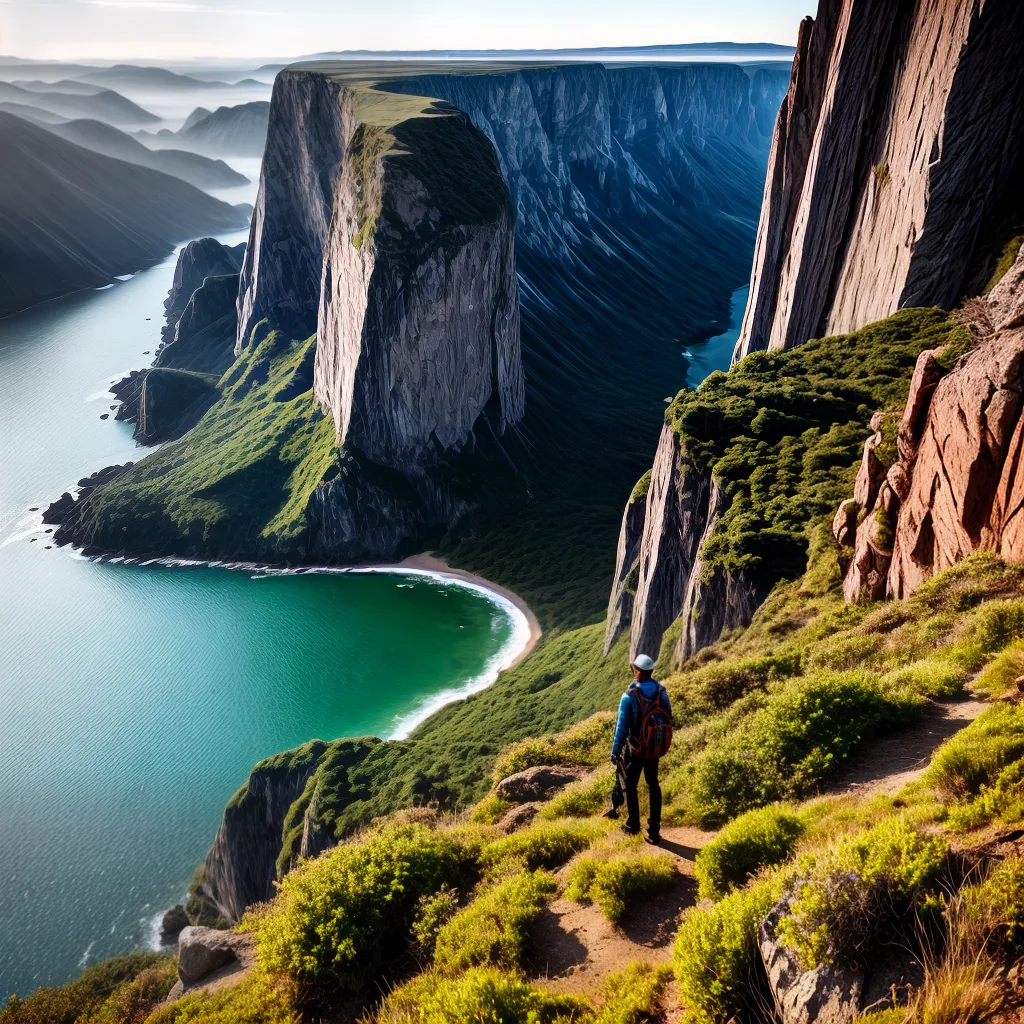Por Que Superar os Receios é Essencial na Jornada Cristã 8 Fotos salto fe paisagem aventura