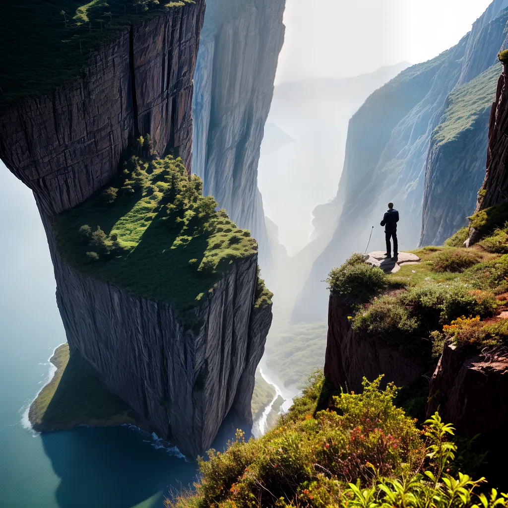 Os passos para uma conversão genuína ao cristianismo 9 Fotos salto fe vida paisagem