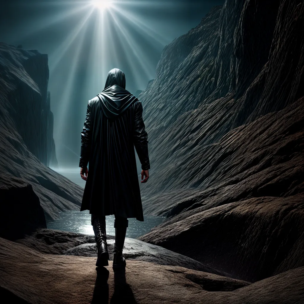 Por que a SALVAÇÃO é fundamental para o cristianismo 8 Fotos salvacao abismo luz brilho fe