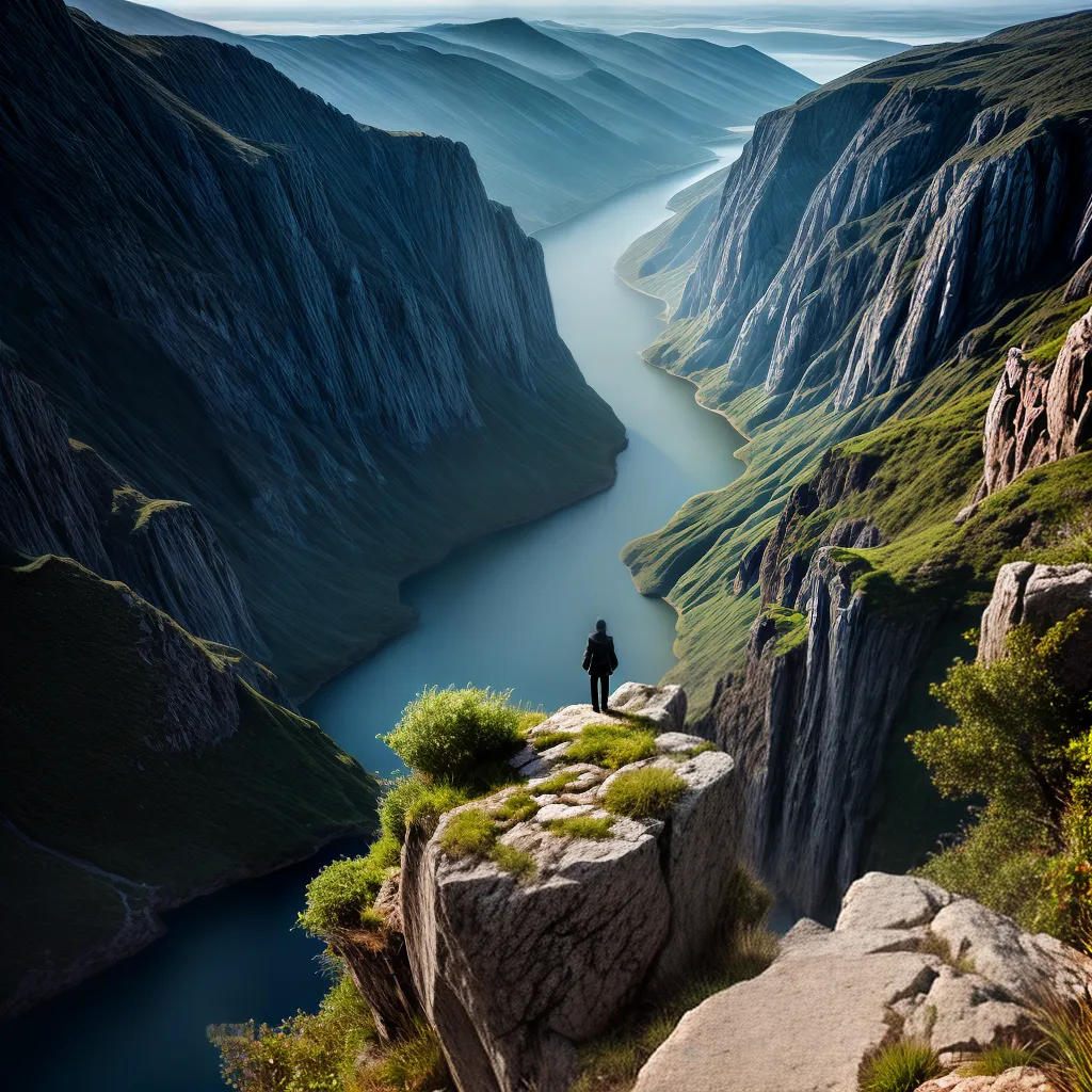 Fotos salvacao abismo luz maos