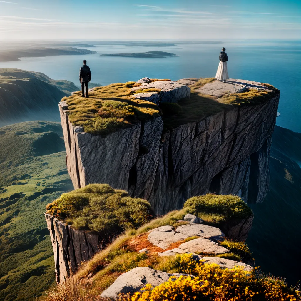 Fotos salvacao brilho pessoa abraco cliff