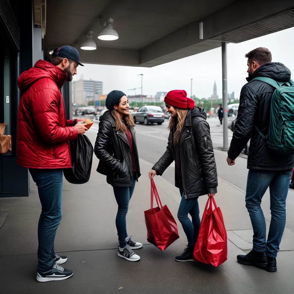 A Importância da Generosidade na vida Cristã 9 Fotos sanduiche solidariedade amor cristo