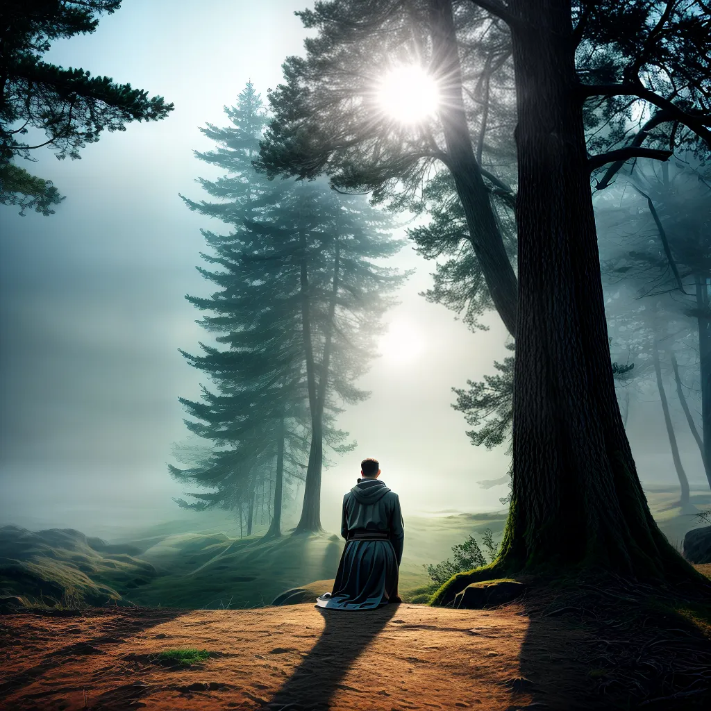 Fotos santidade oracao maos ceu