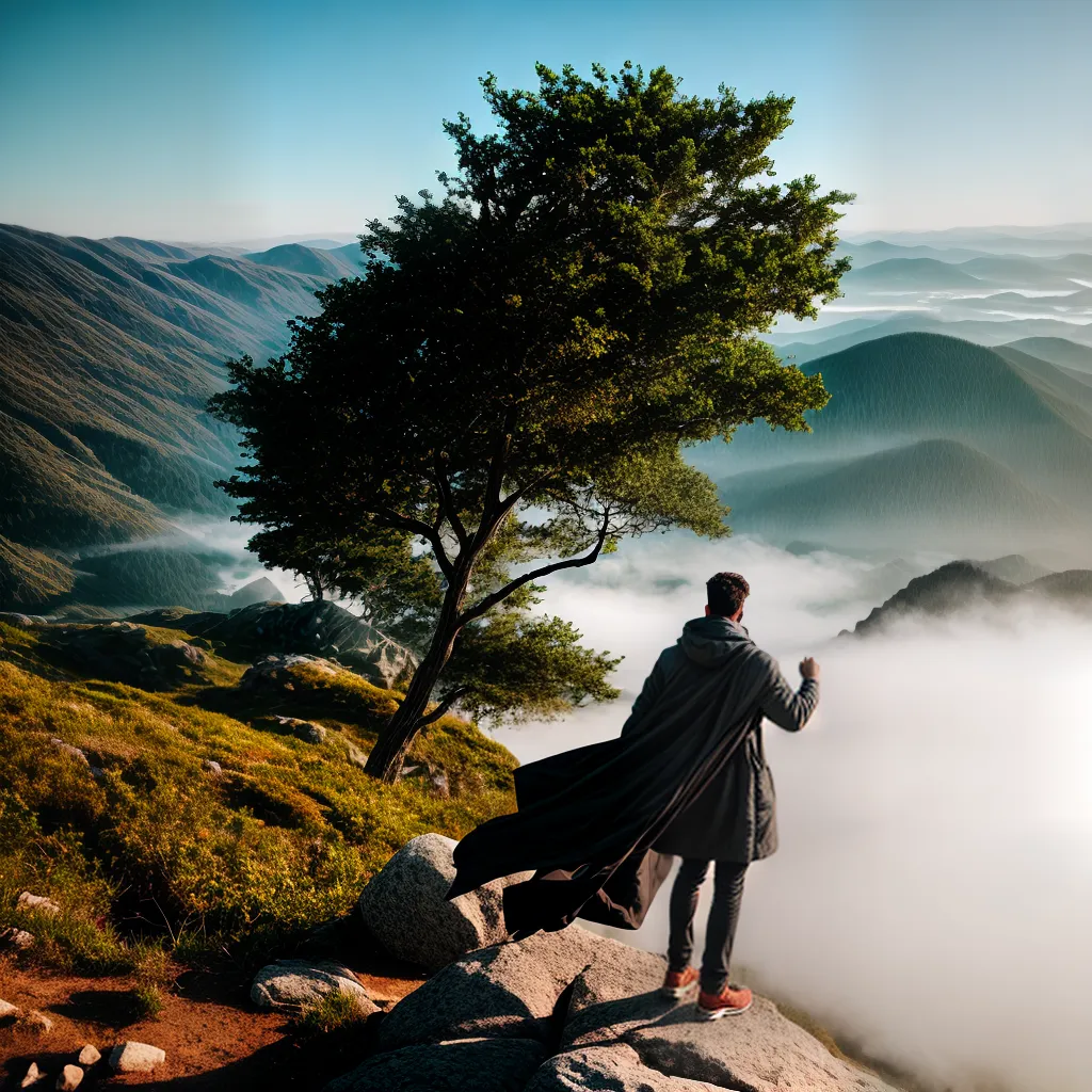 Fotos santificacao topo montanha fe