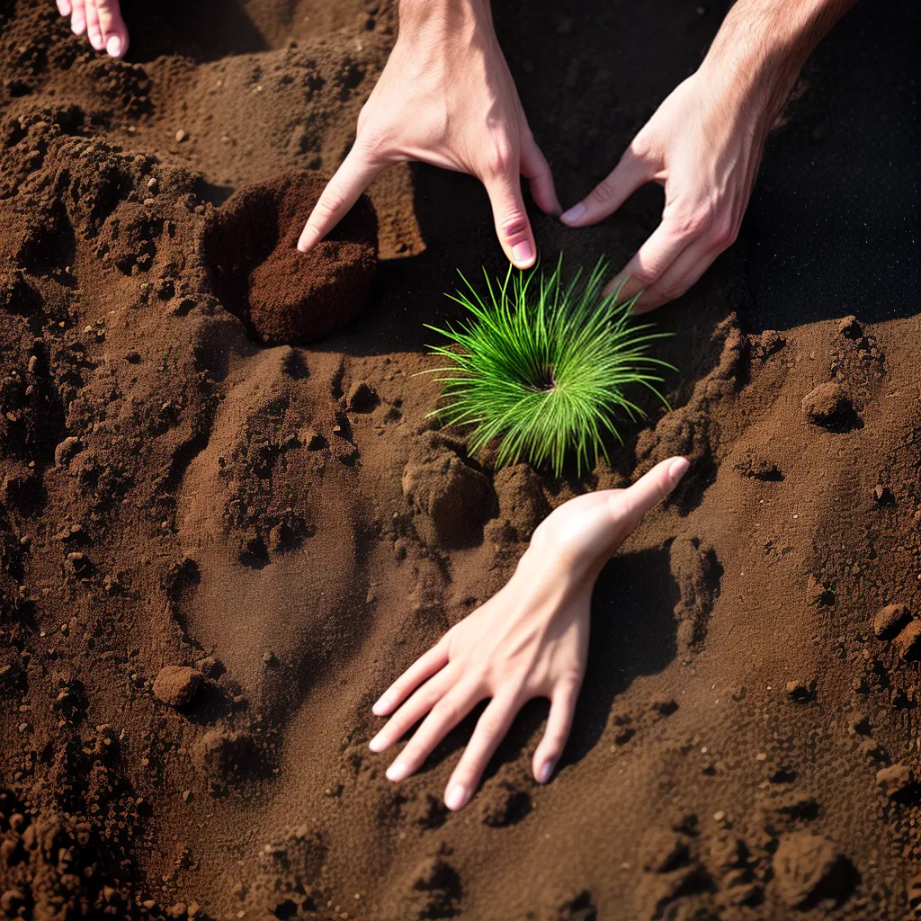 A Encarnação: o que significa e por que é importante? 7 Fotos semente encarnacao plantio terra crescimento