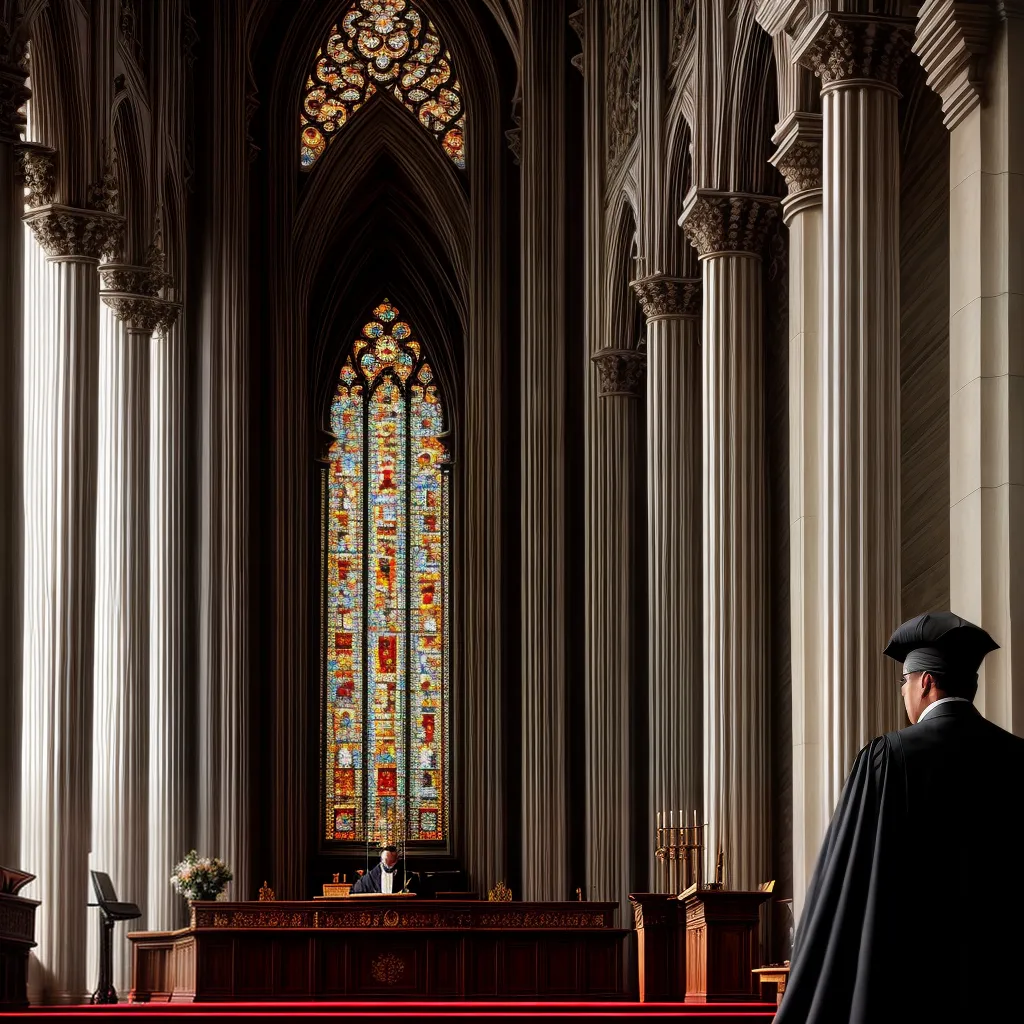 Fotos sermao bispo autoridade fe