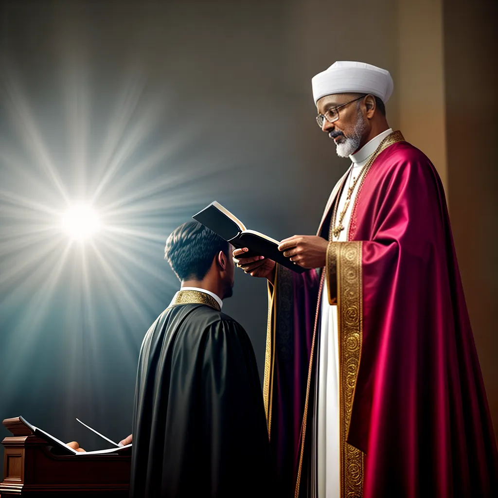 Fotos sermao bispo autoridade guia