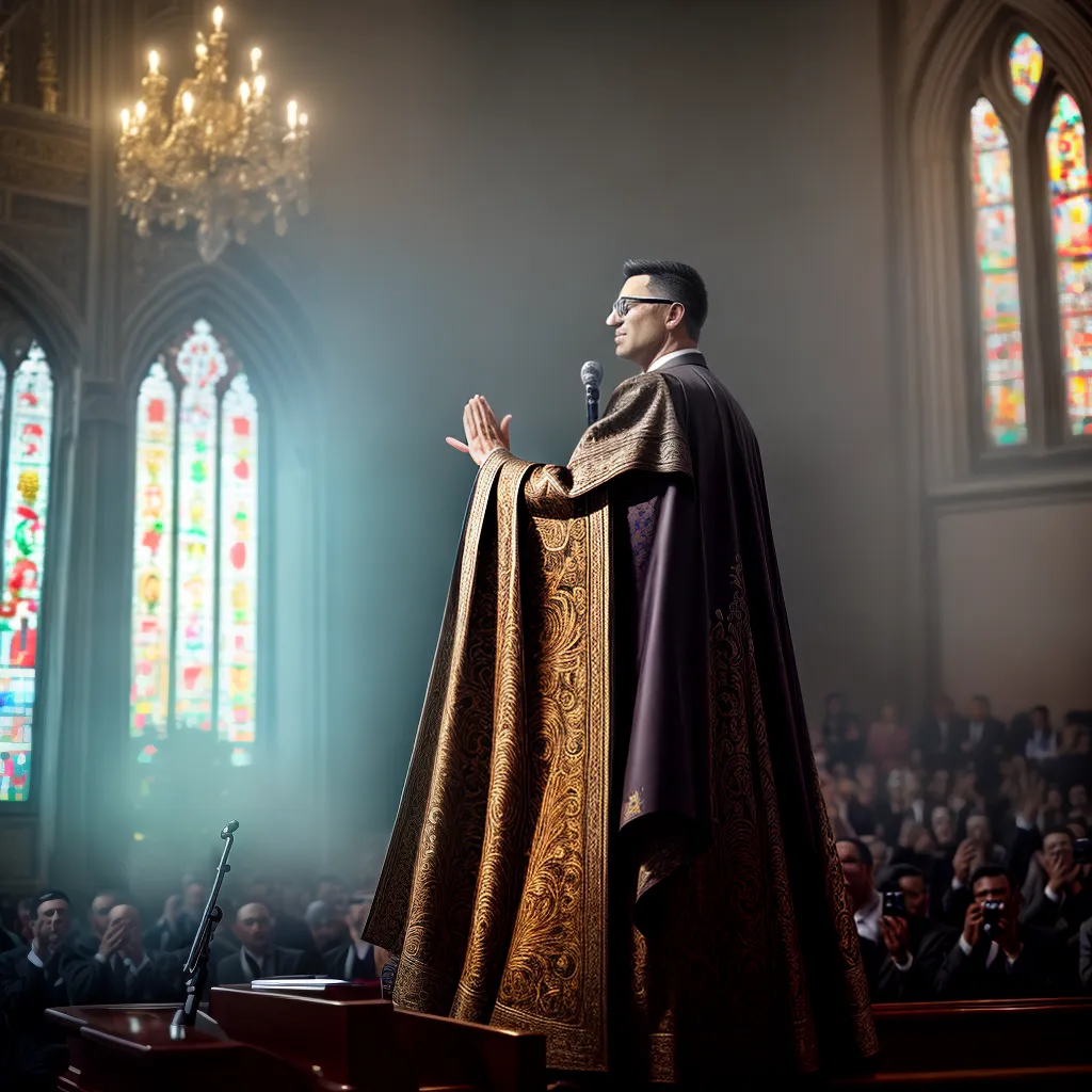Por que a liderança religiosa é importante para a igreja. 8 Fotos sermao lideranca religiosa fe comunidade