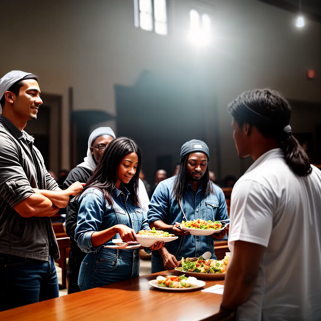 Como a solidariedade pode ser benéfica para a igreja 8 Fotos servico comunidade igreja solidariedade